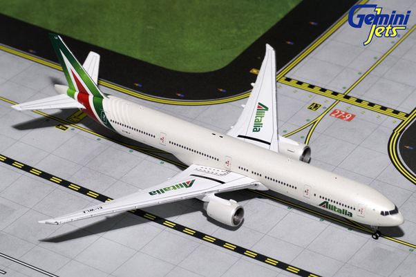 B777-300ER (Alitalia) EI-WLA GJAZA1673