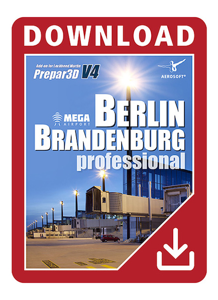 EDDB-Mega Airport Berlin-Brandenburg Professional v1.00 (Download version) AS14318-D
