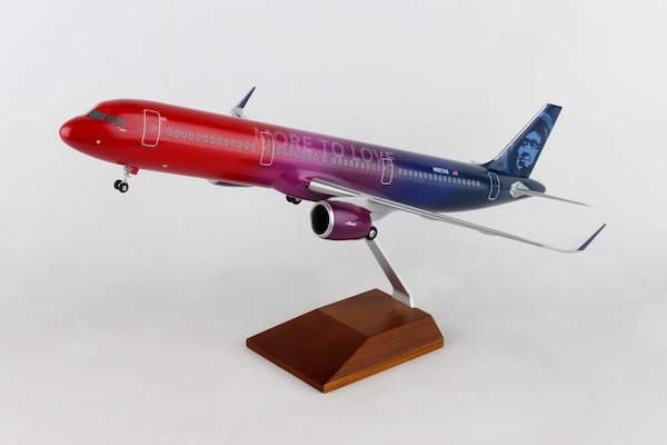 Airbus A321 Alaska Airlines