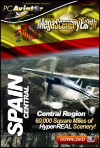 Mega Scenery Earth: Spain Central V2 (Download version) DL-MSE-ESCEN