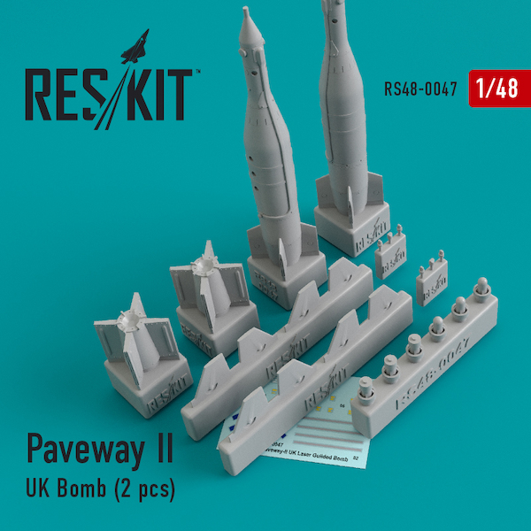 Paveway-II (UK) Bomb (2 pcs) RS48-0047