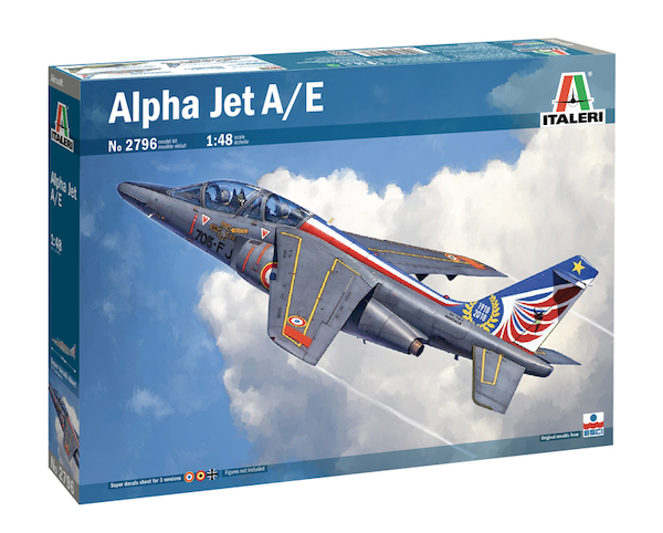 Alpha Jet A/E (Luftwaffe, Special Colours for Armee de 'l Air and Belgian AF) 342796