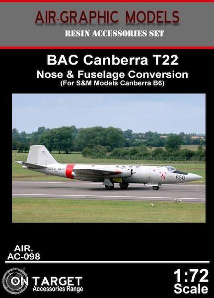 Canberra T22 Conversion (S&M, AMP) AIR.AC-098