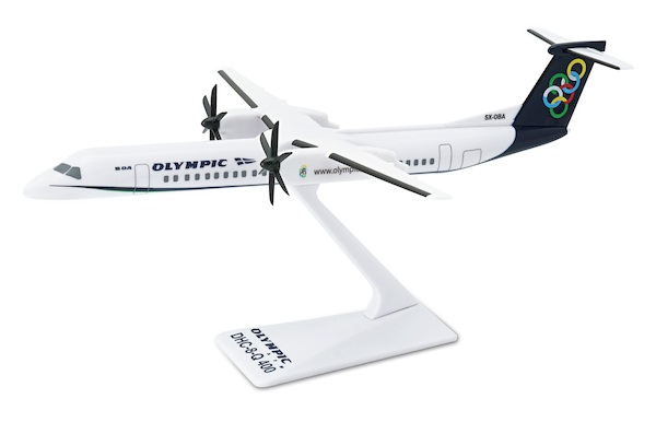 Bombardier Dash8-400 Olympic Air SMDASH8-55