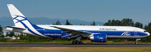 Boeing 777-200LRF ABC Air Bridge Cargo VQ-BAO 'Flaps Down' XX20054A