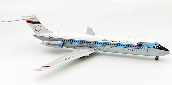 Douglas DC9-32 Aeropostal 80 Anos YV141T With Stand EAV141T