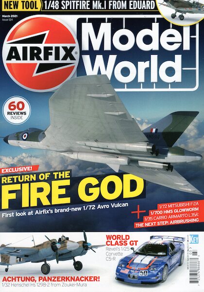 Airfix Model World Issue 124 March 2021 072527486666303