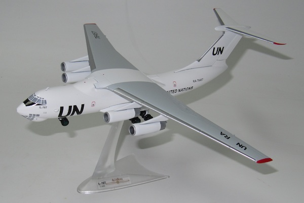 Ilyushin IL-76T United Nations (UN) RA-76457 A2009