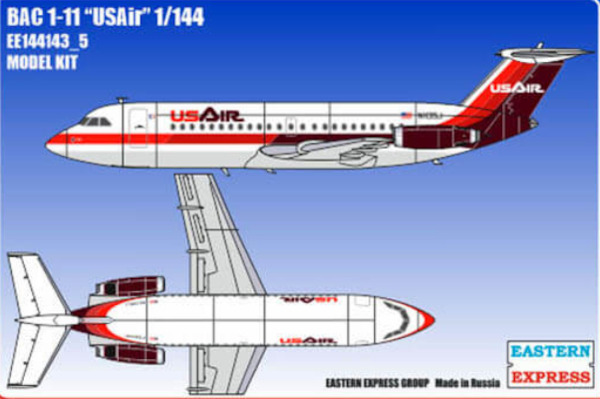 Bac 1-11-200 (US Air) 144143-5