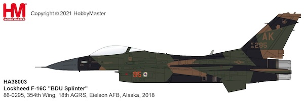 F16C Fighting Falcon USAF,