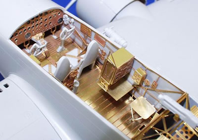 Savoia Marchetti SM79-II Sparviero Interior (Trumpeter) E48-454