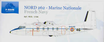 Nord 262 (Marine Nationale) FR14015