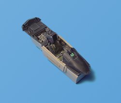 F/A18C Hornet cockpit detail set (Hasegawa) 4211