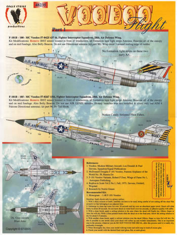 Voodoo Flight part 1 (F101B 15FIS 427FIS) ES48235