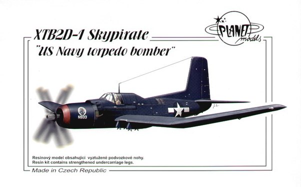 XTB2D-1 Skypirate PLA144
