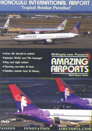 Honolulu International Airport; Tropical Aviation Paradise 0881687004990