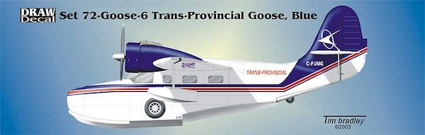 Grumman Goose (Trans provincial, Blue) 48-GOOSE-6