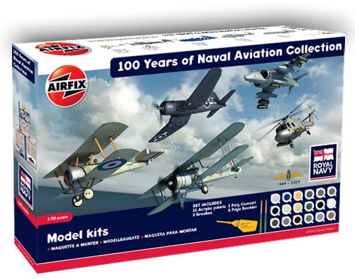 100 Years of Naval Aviation Collection (5 kits) a50105