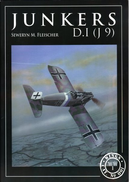 Junkers D.1 (J9) 9788393175109