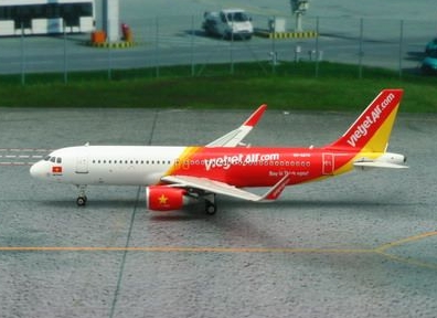 A320 (Vietjet Air) VN-A678 11120