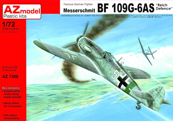 Messerschmitt BF109G-6As 'Reich Defence