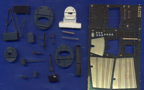 He111 Rear bay with rear gun turret 320270