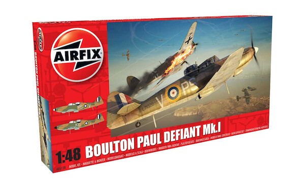 Boulton Paul Defiant MK1 05128