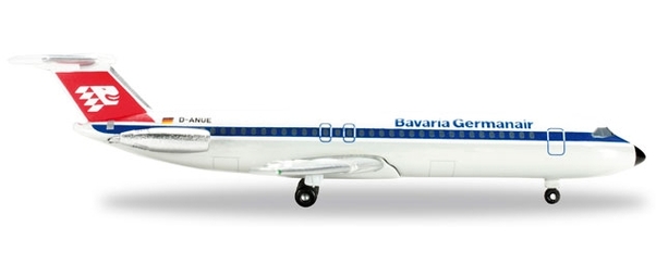 BAC111-500 (Bavaria Germanair) D-ANUE 524179