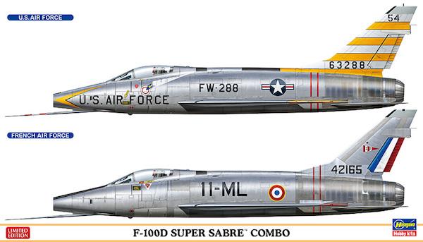 F100d Super Sabre Combo 2 Kits Included Aviationmegastore Com