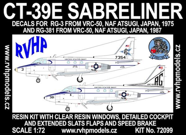 CT39E Sabreliner (US Navy VRC-30) RVH72099