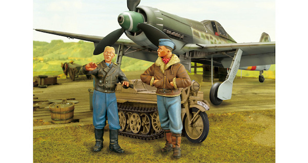 Focke Wulf TA152H-1 Luftwaffe 1 Tactics sws02-F05
