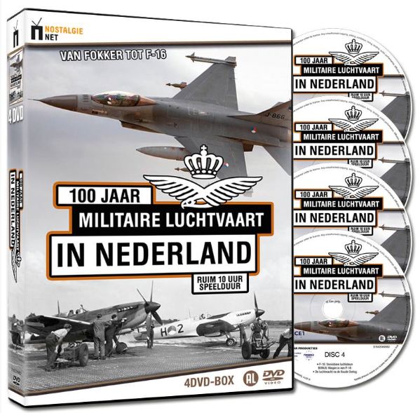 100 Jaar Militaire Luchtvaart in Nederland 8717662569562
