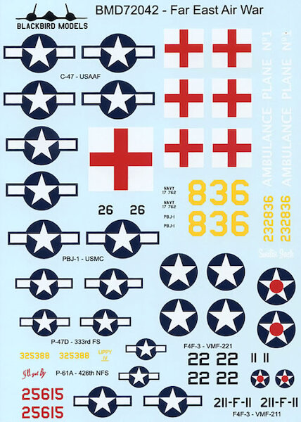 Far east Air War BMD72042