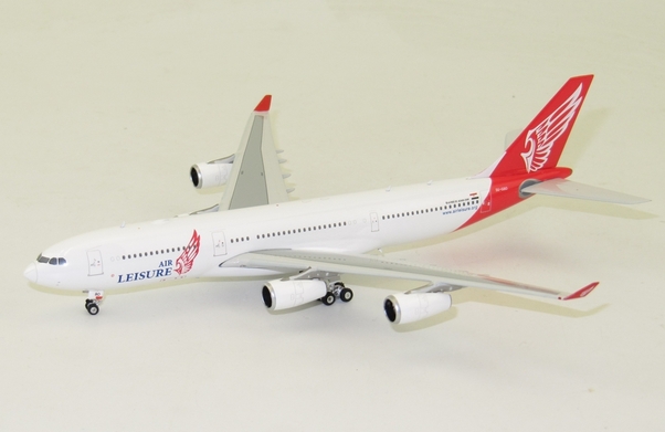 A340-200 (Air Leisure Egypt) SU-GBO 11410