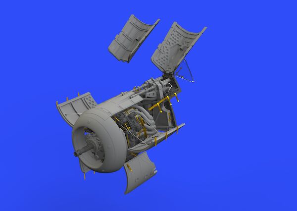 Focke Wulf FW190A-5 Engine and Fuselage Guns (Eduard) E648408