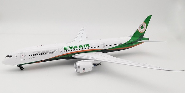 B787-9 (EVA Air) B-17881 With Stand IF789EV1119