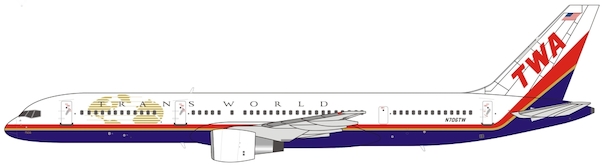 B757-200 (TWA, Trans World Airlines) N706TW 53098