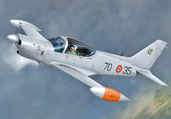 SIAI SF-260EA KPM4817