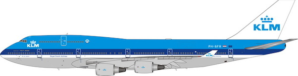 Boeing 747-400 KLM PH-BFR 11644