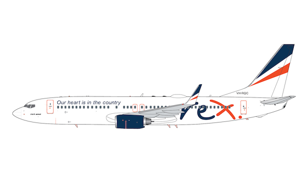 Boeing 737-800 Rex Regional Express VH-RQC GJRXA1985