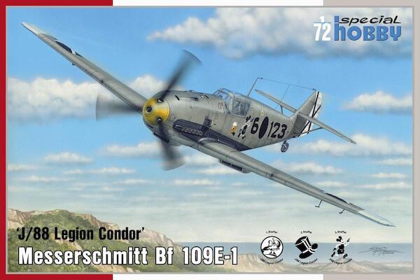 Messerschmitt Bf109E-1 