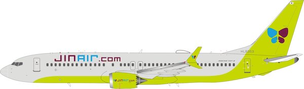 Boeing 737 MAX 8 Jin Air HL8353 JF-737-8M-004