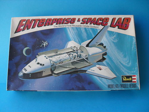 Enterprise Space Shuttle & Space Lab H200