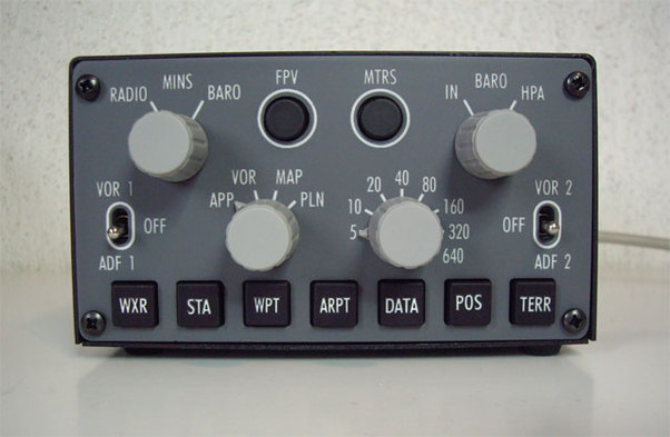 B737 EFIS module, fully assembled. 2M5