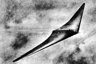 Horten HOXVIII (plus bonus models of the 4 luftwaffe 1946 projects) AA-4018