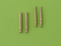 Messerschmitt Bf109 E3 - E9, T armament set (MG 17 tips, MG FF barrels) AM-48-009