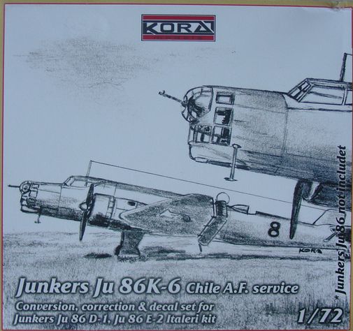 Junkers Ju86K-6