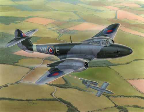 Gloster Meteor MKI
