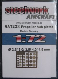 Hub plates sa7223