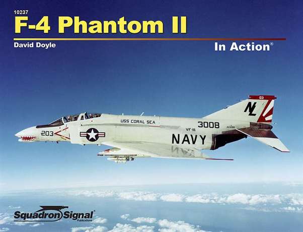 F4 Phantom in Action 9780897477758